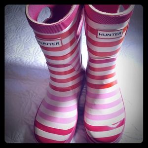 HUNTER Rainboots for girls